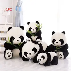 9/10/12/16cm birthday Soft cloth Toy kids baby Cute Cartoon Pillow Stuffed Animals Plush Panda Present Doll