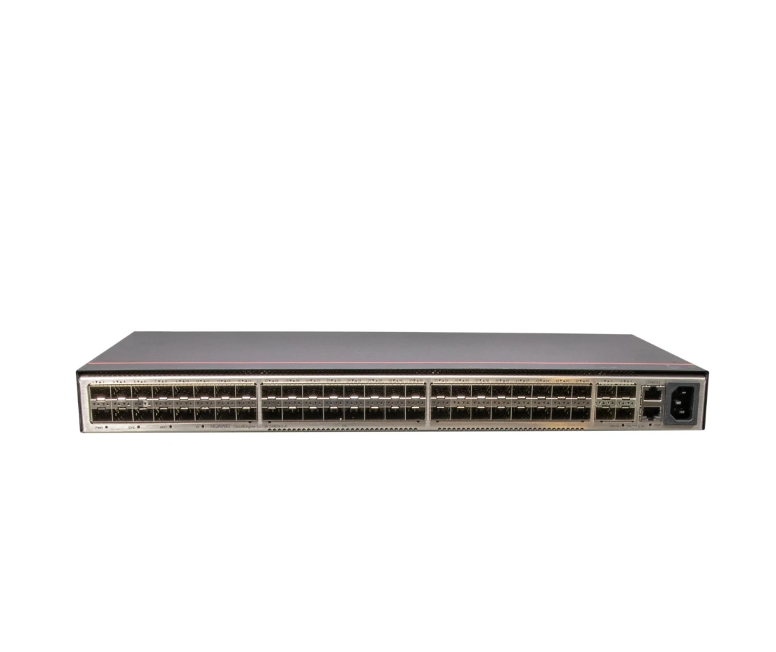 All optical Gigabit Ethernet switch Provide 48 optical port models with 4 10GE ports for uplink network switch S5736-S48S4X-A