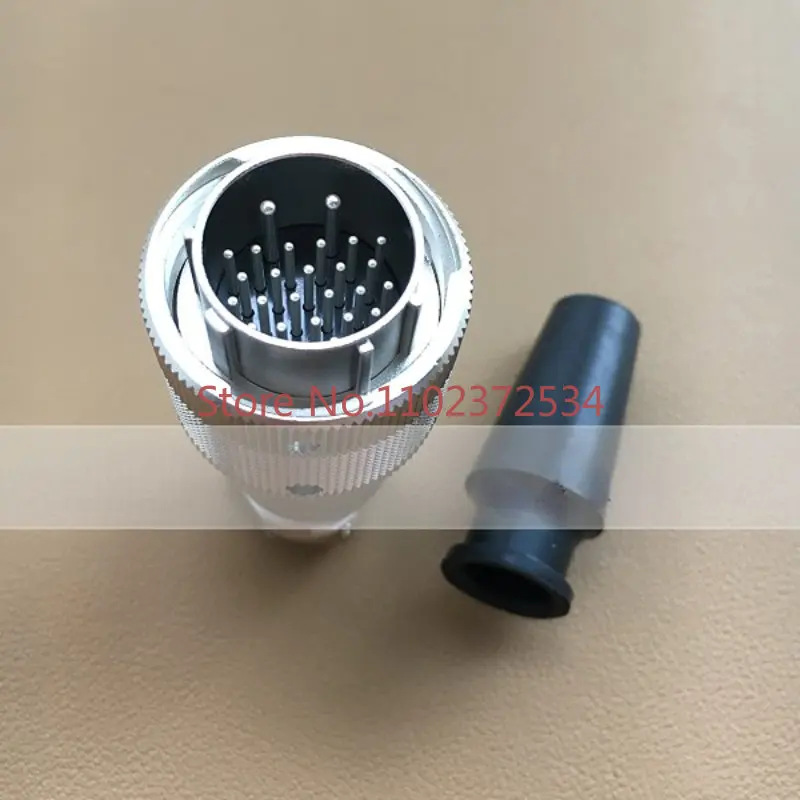 

JRC21BPA-26P (31) 26 pin round connector Hirose