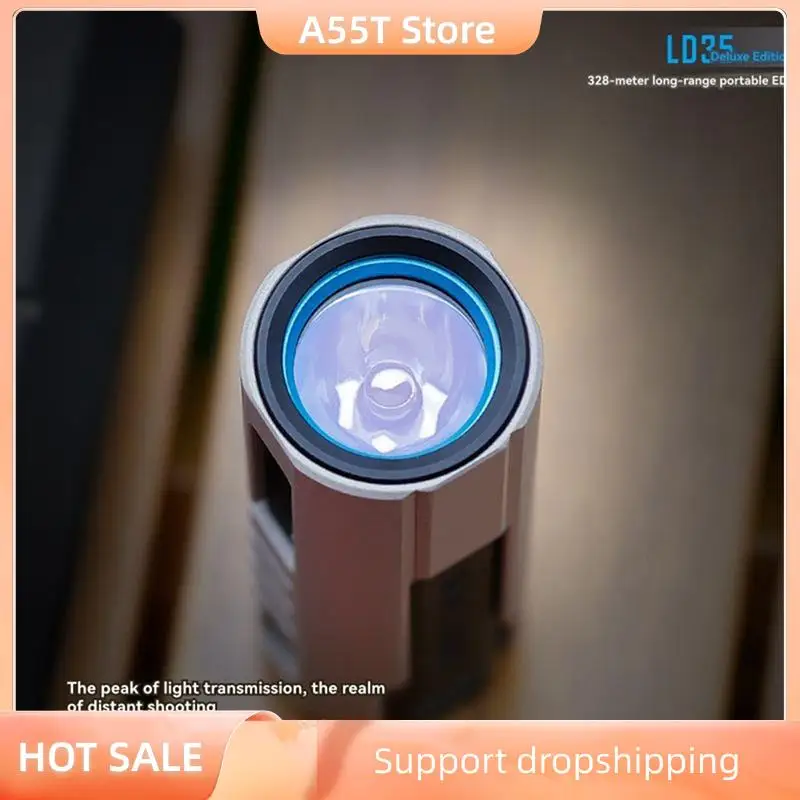 

Фонарик A55T, светодиодный светильник, 1200 люмен, новейший источник дальнего света, перезаряжаемое рабочее освещение для кемпинга, Type-C