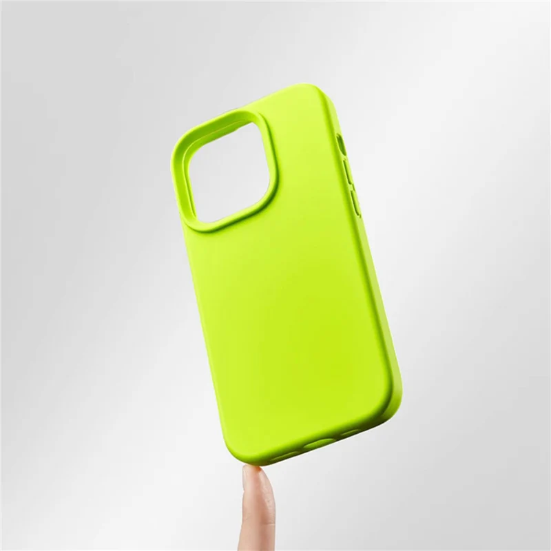 Official Neon color Liquid silicone Magsafe case for iphone 15 13 14pro 15pro 14 Pro max Matte Solid color shockproof cover