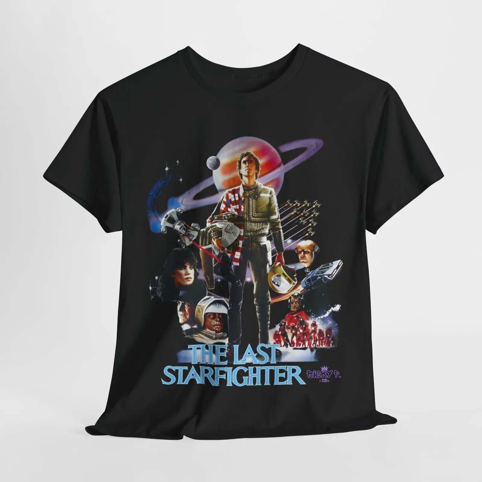 Camiseta de The Last Starfighter Unisex, Camisa de algodón pesado, 1984