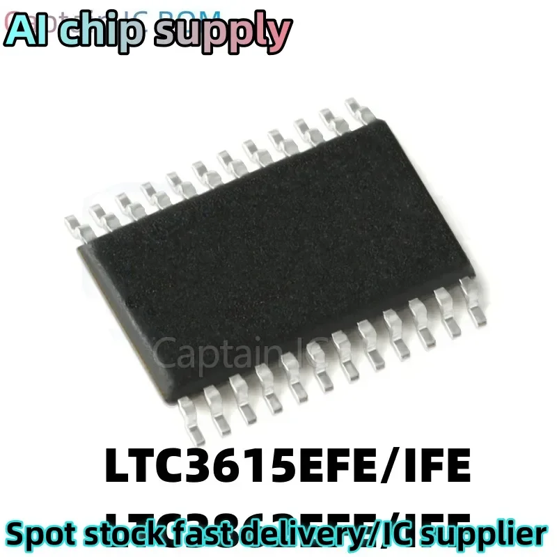 5PCS  LTC3615 3862EFE/IFE patch TSSOP-24 step-down switch regulator