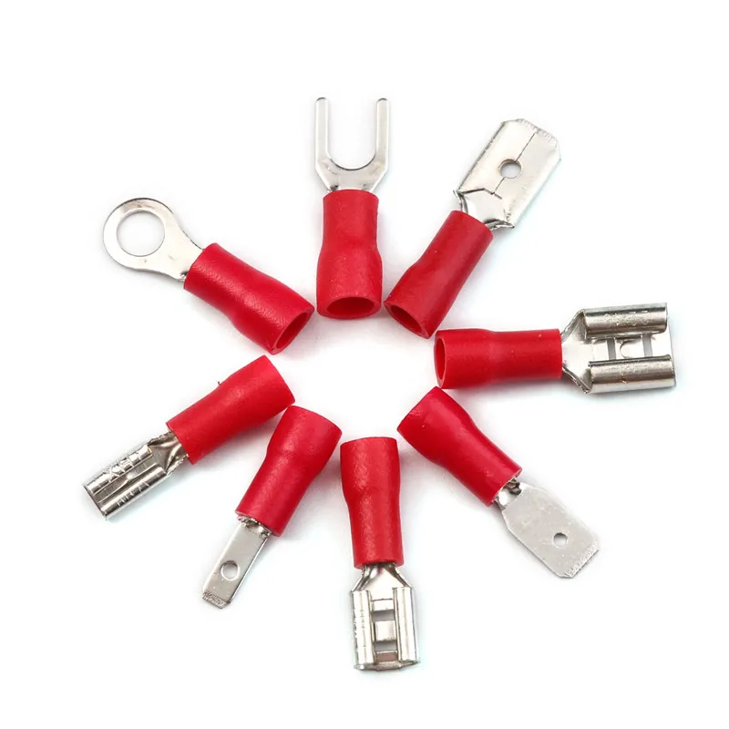 280Pcs Crimp Spade Terminal Assorted Electrical Wire Cable Connector Kit Crimp Spade Insulated Male Female Crimping Tools