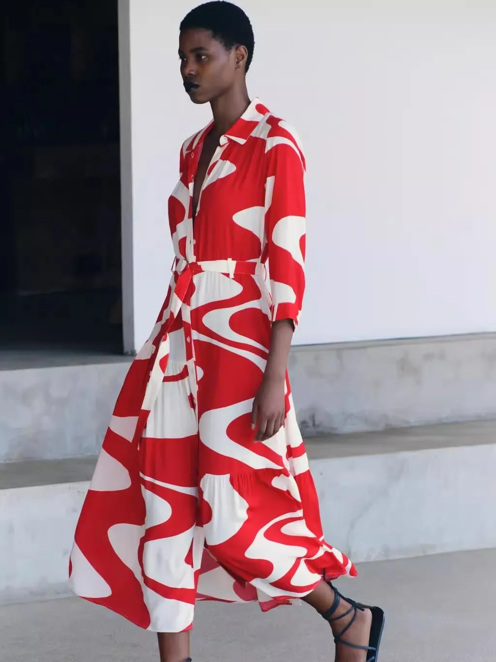 Faionable Printed D… - image