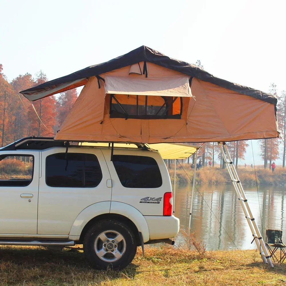 

High Quality Factory Supply Outdoor Leisure Camping Car Roof Tent For Outdoor Use Car Camping Tent