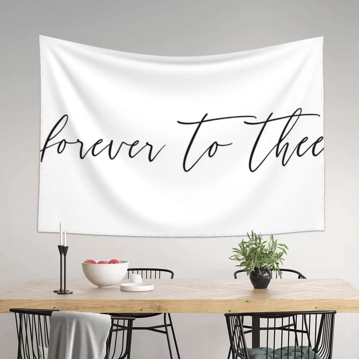 

Forever to Thee Tapestry Home Decoration House Decoration Wallpapers Home Decor Tapestry