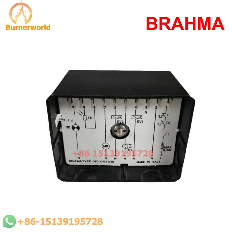 Original Brahma control box GF2 Controller 18048300 Brahma Ignition Controller GF2 Program Controller