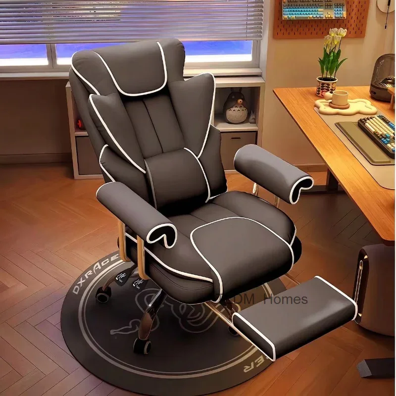 

Gaming Chairs, Comfortable Sedentary Computer Chairs, Gaming Sofa Seats, Study Office Backrest Chairs, Reclining Swivel Chairs