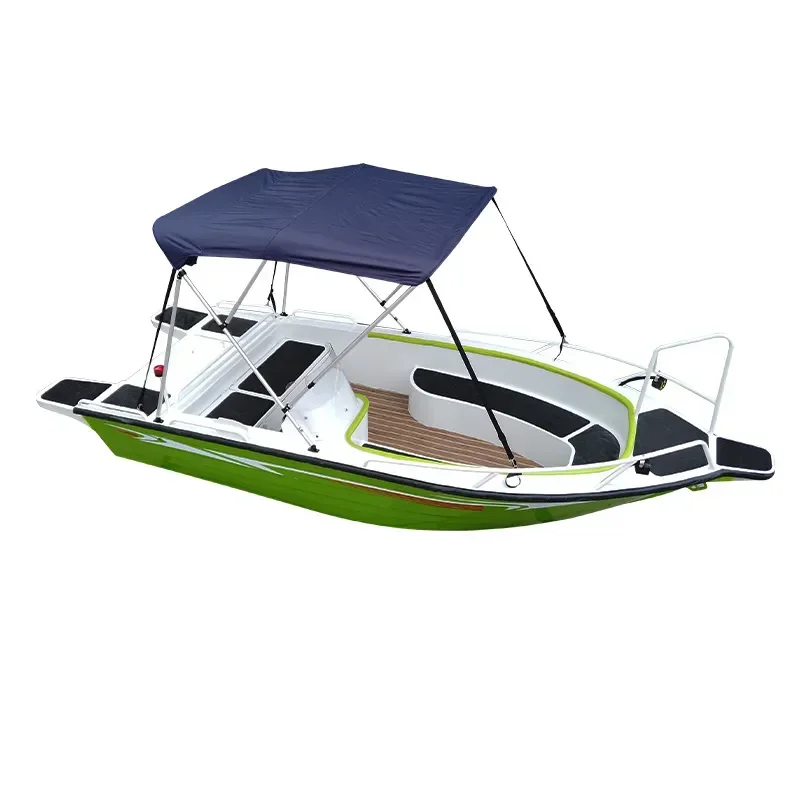 Hot Sale Racing Aluminum Yacht Speed Boat Commercial Fishing Boat with High Power for Racing