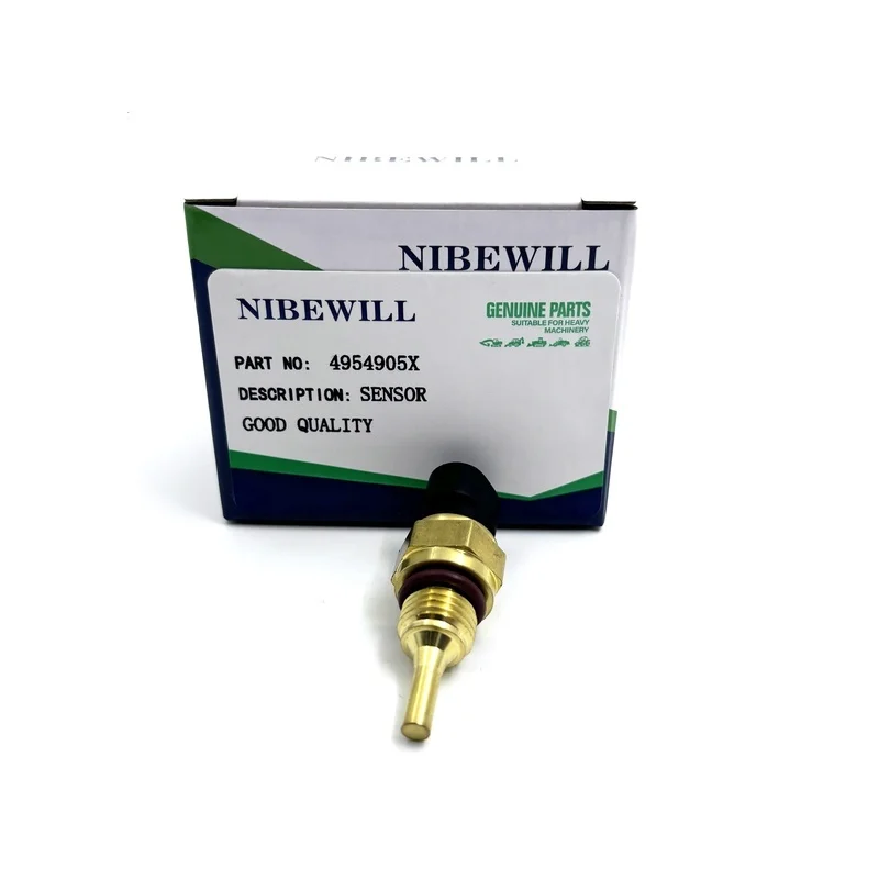 Diesel Engine Spare Parts Oil Temperature Sensor 4954905X 3865346 3096153 For Cummins M11 QSM11 ISM11
