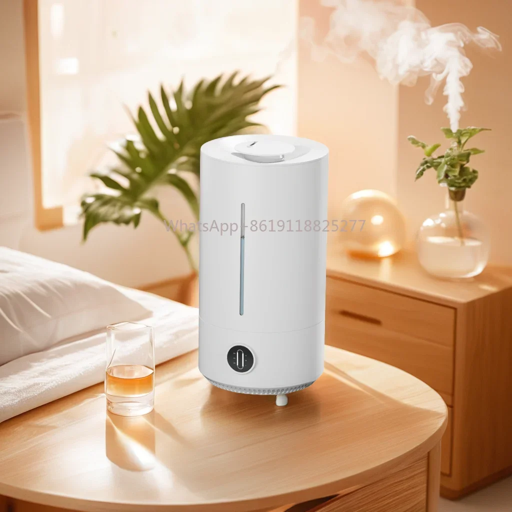 

4.5L air humidifier for room Top Filling Water Electric ultrasonic mist maker fogger Home air humidifier