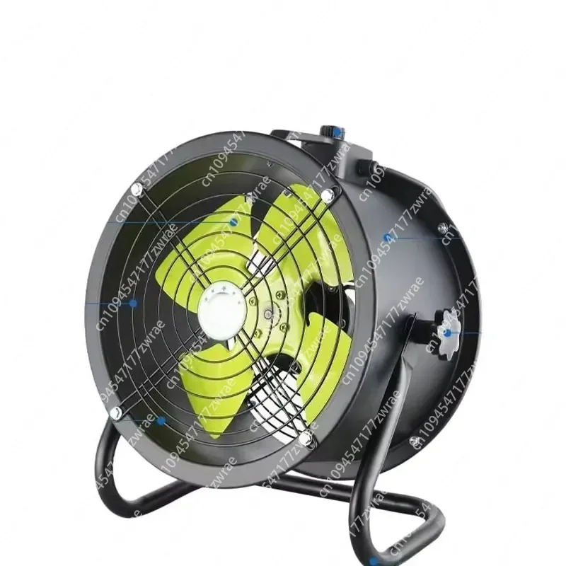 Floor-standing Axial Flow Fan Industrial Strong Wind Kitchen Indoor Dust Removal Exhaust Ventilation Fans