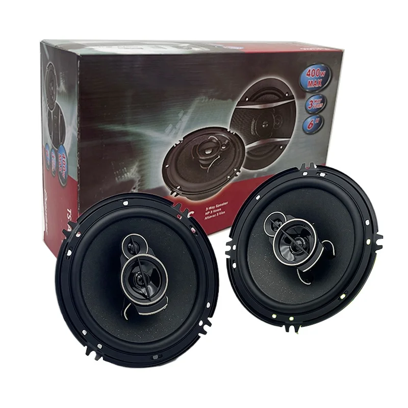 

Fast Dlievery Дешевый автомобильный динамик максимальной мощности 400 Вт 6 дюймов TS-A1696S 6-дюймовый коаксиальный автомобильный аудиодинамик с твитером (1 пара динамиков)