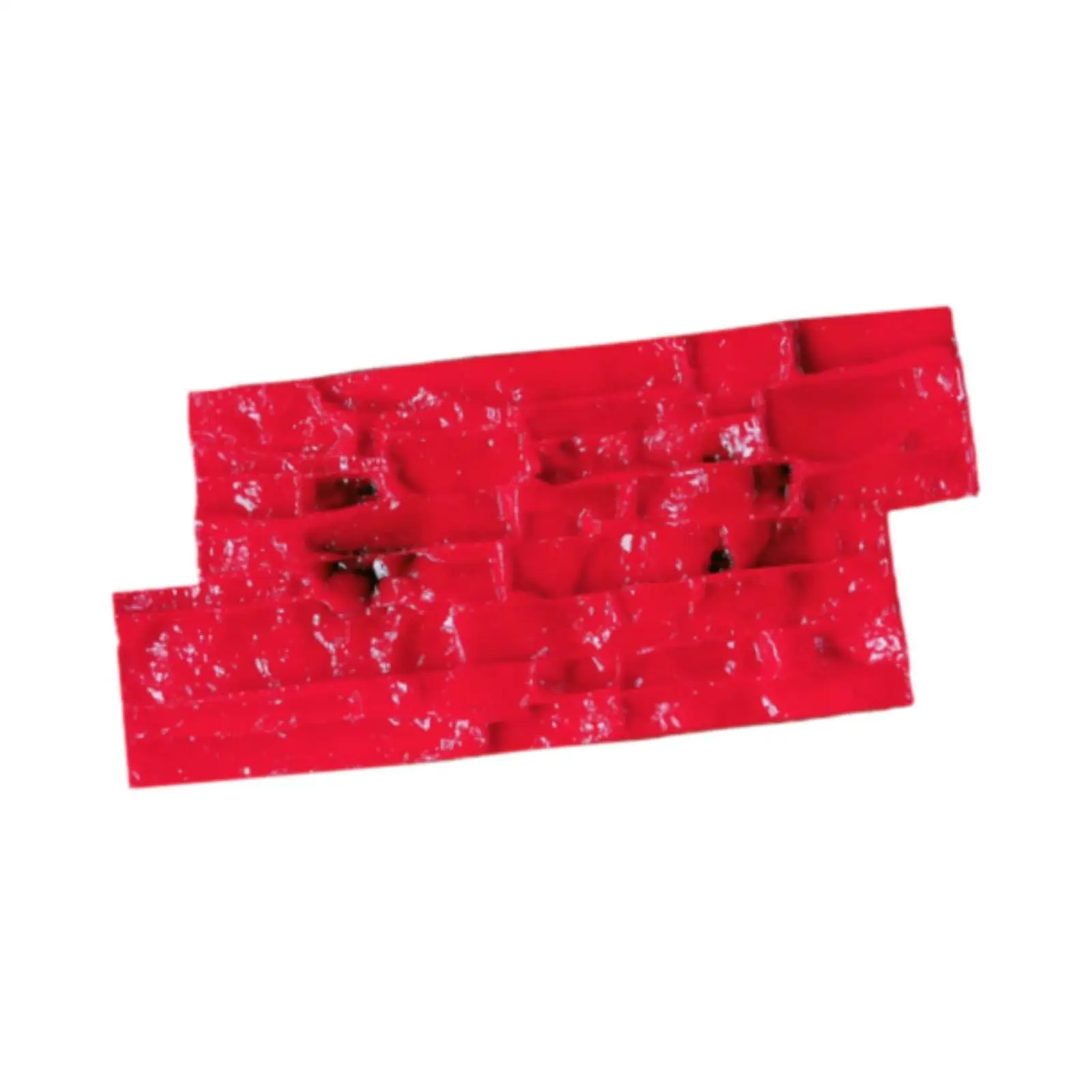 Concrete Stamp Mat Outdoor Stone Forms Decorative Lightweight Portable for Wall or Concrete Ground Seamless Stamp Stone Texture