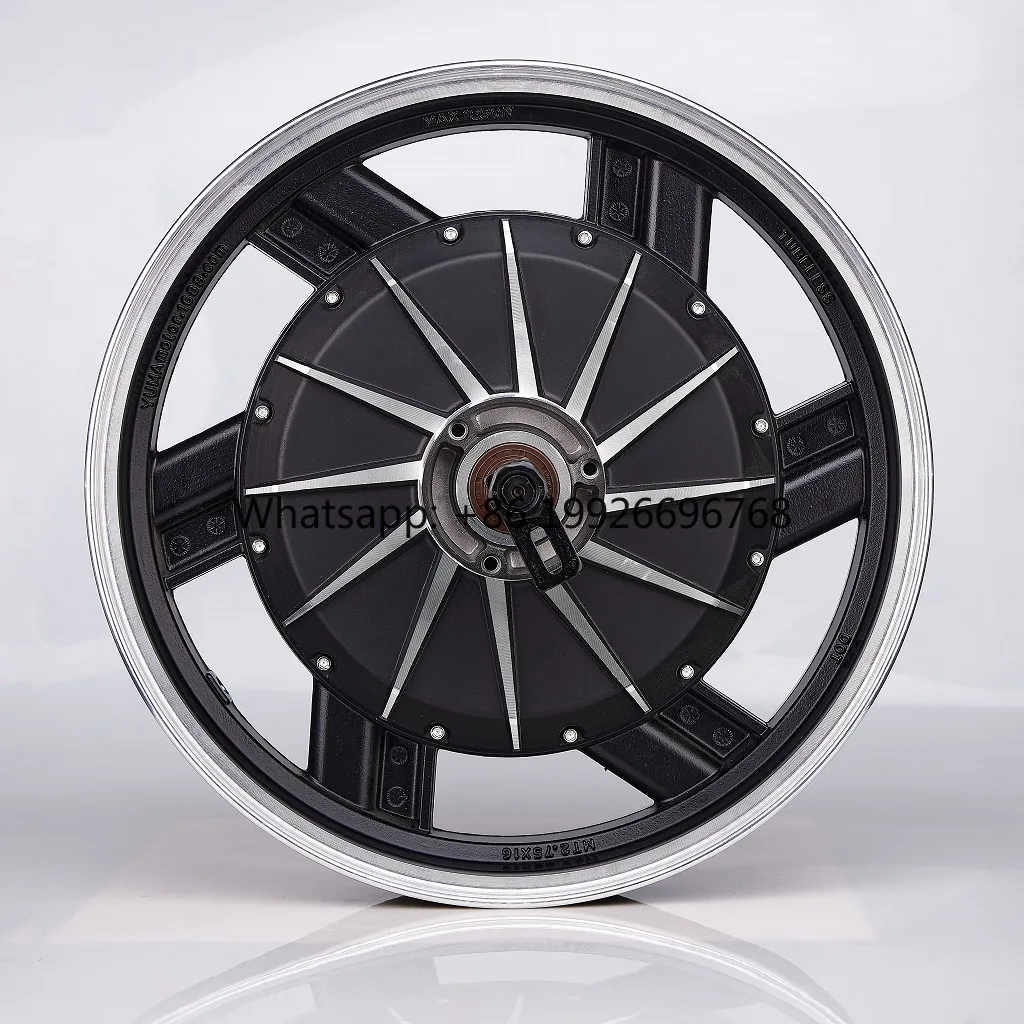 

Высокопроизводительный бесщеточный двигатель BLDC 2000 Вт для электромотоциклов и электроскутеров, 17 дюймов, 3.5 HY, заводская сборка