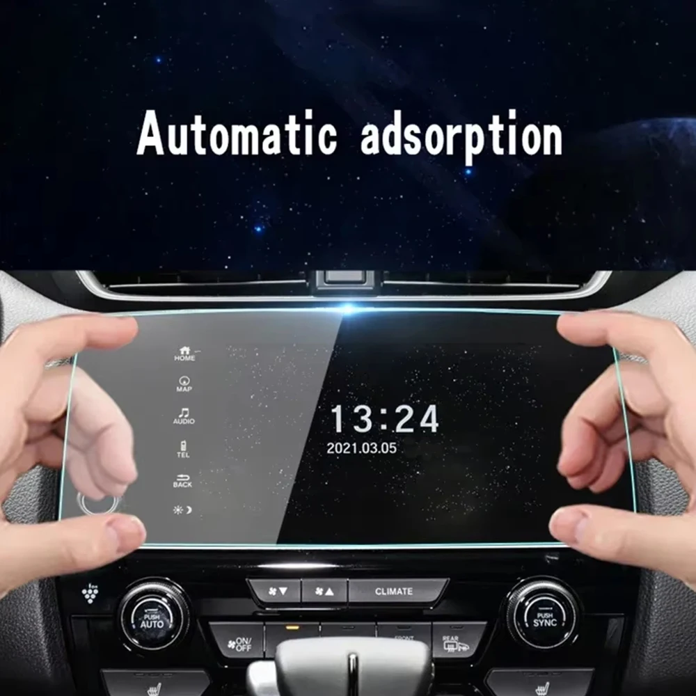 Auto-Schutzfolie aus gehärtetem Glas für Modell 2022–2025 MG4 Auto GPS-Navigation Displayschutzfolie Display Innenzubehör – Detail 4