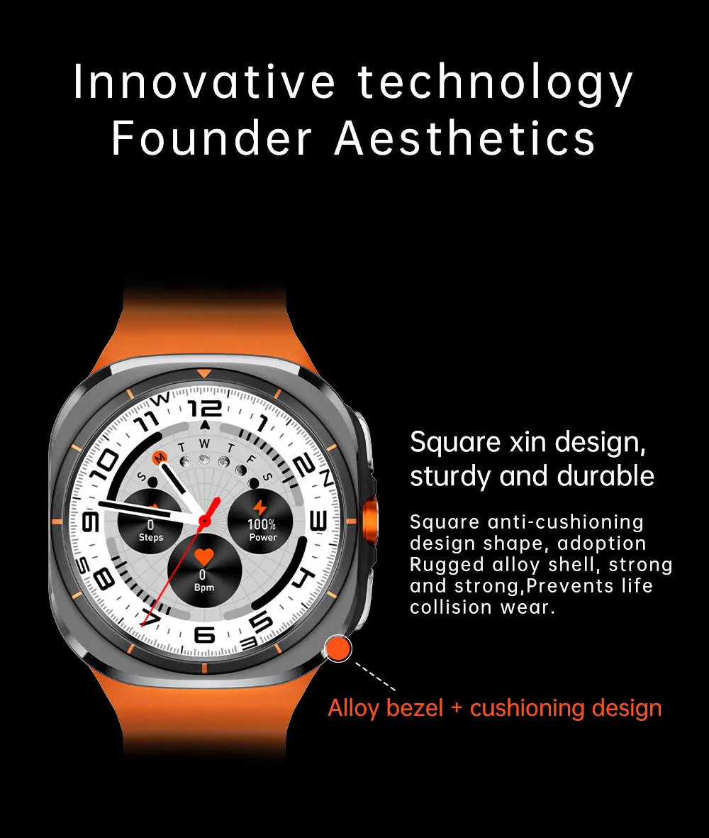 Smartwatch WLAN Internet Erwachsene GPS-Uhr SIM-Karte