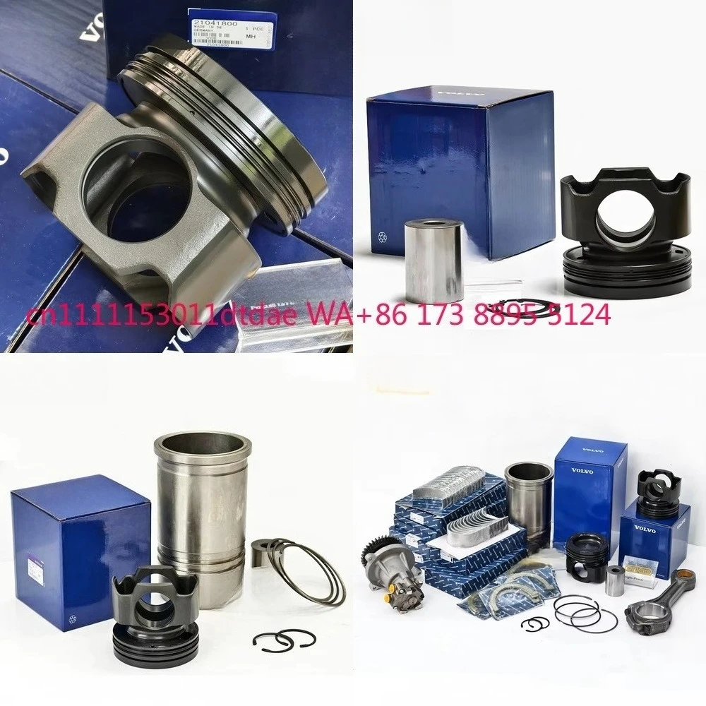 

Engine Piston for D13 D12 D16 D11 0387300 40834601 41980600 20727440 21170742 Heavy Engine Parts for