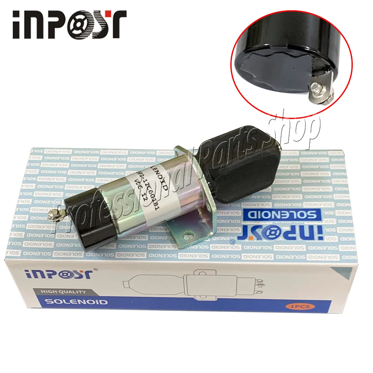 

1502-12C6G1B1 12V 1500-2134 12V Fuel Shutdown Solenoid Valve for Woodward Engine