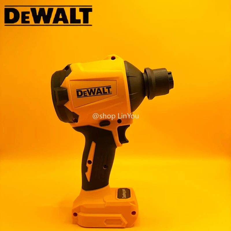 เครื่องเป่าลมไร้สาย Dewalt Brushless พร้อมหัวฉีดอเนกประสงค์ สำหรับเป่าฝุ่นและสูบลม (ไม่รวมแบตเตอรี่)