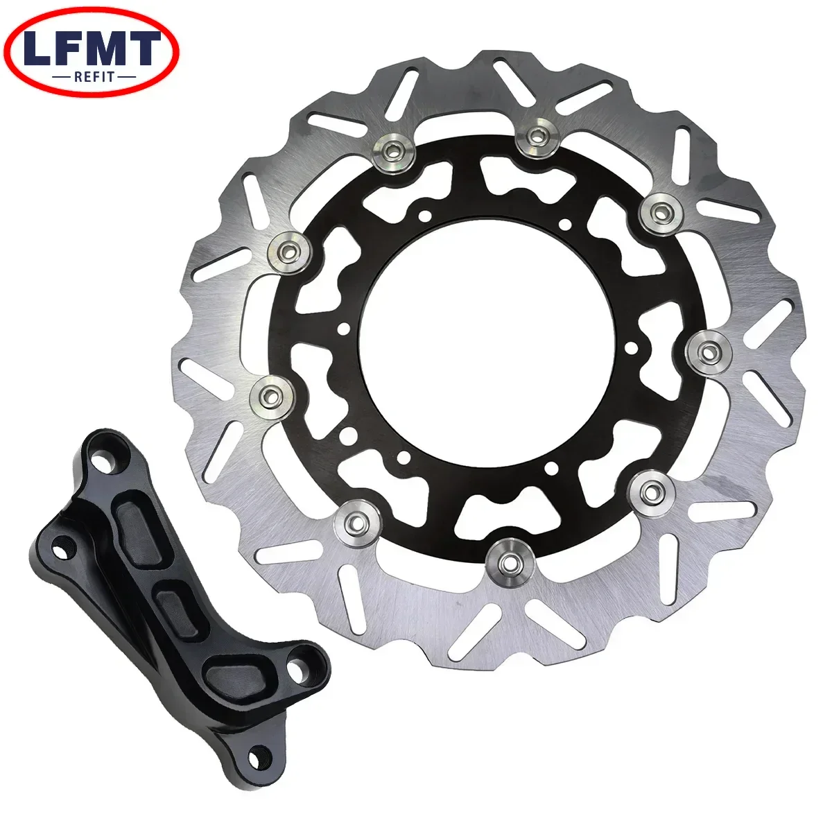 Motorcycle 320MM Front Floating Brake Disc Rotor For KTM EXC SX SXS XCW EXCF SXF XCF XCW 125 200 250 300 400 450 500 525 530