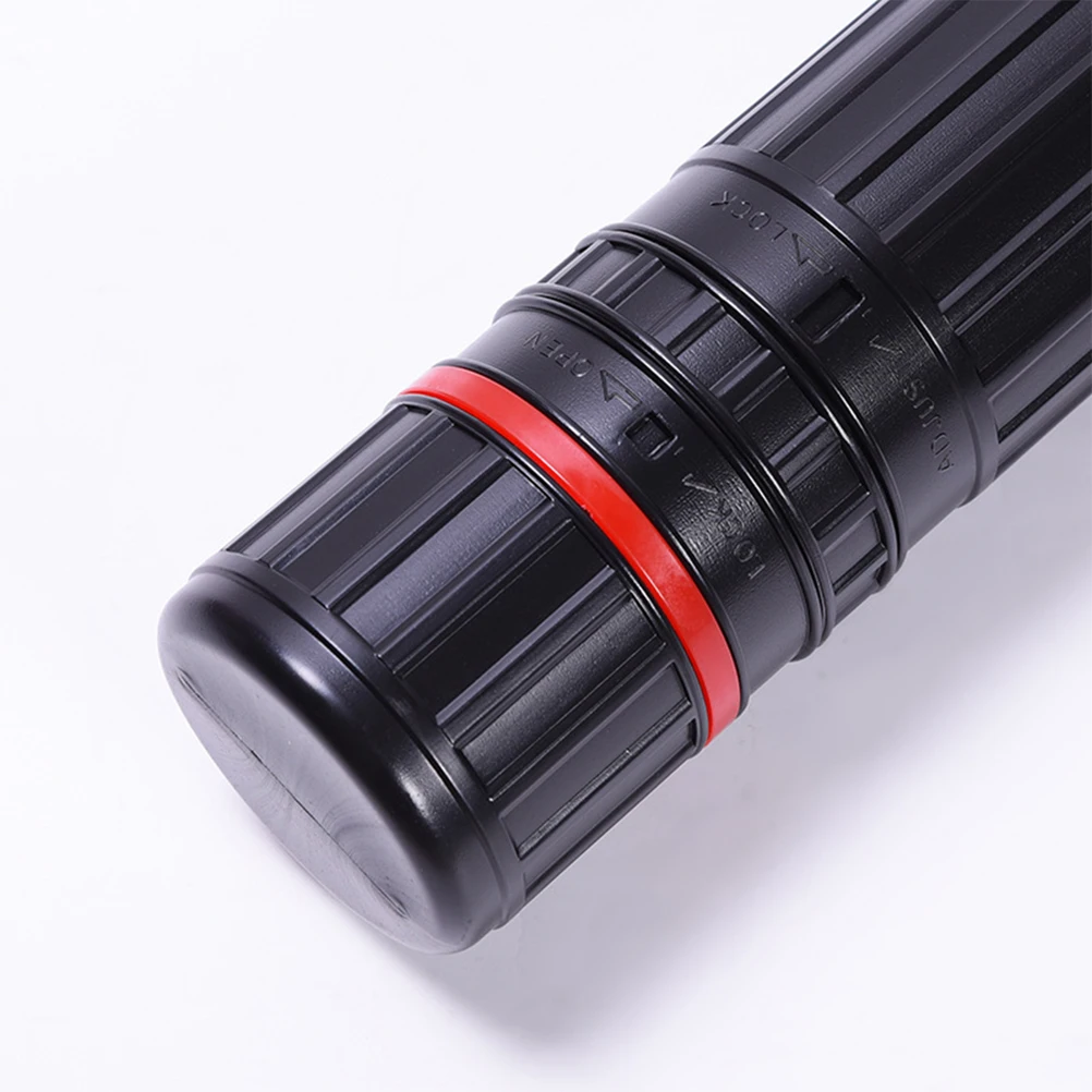 3 قطعة أنابيب تخزين الملصقات القابلة للتمديد المحمولة حزام قابل للتعديل أنبوب الرسم الفني حمل أنبوب ملصق أنابيب للتخزين