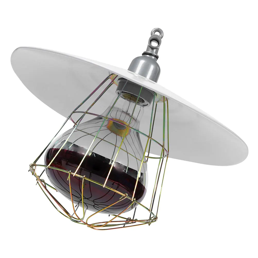 

4 In 1 Breeding Heat Preservation Lamp Warm Light With Mesh Cover Animal Light Bulb Pet Heating Lamp Veterinary Heat Lamp 200W