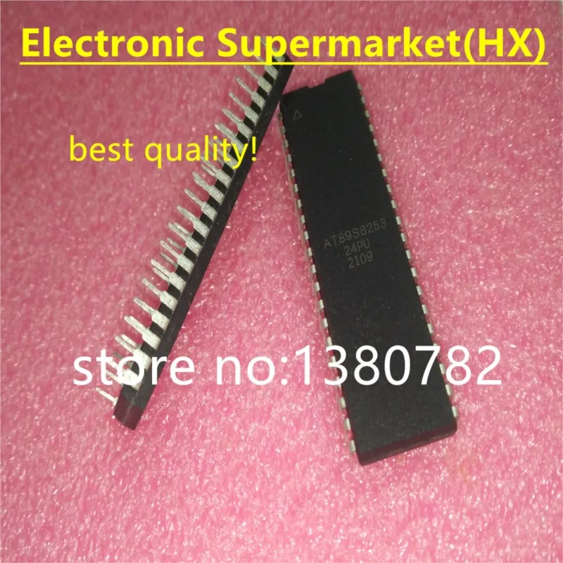 

Free Shipping 10pcs/lots AT89S8253-24PU AT89S8253 DIP-40 IC In stock!