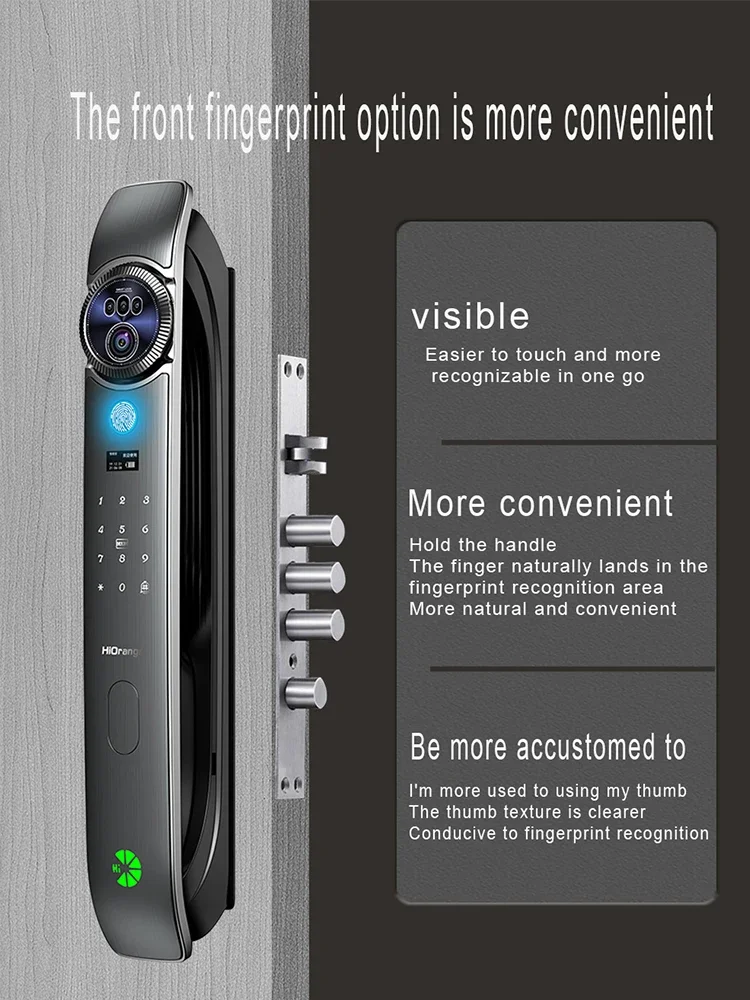 007 HiOrange 3d Face Smart Locks House Door New Digital Door Locks Intelligent Electronic Smart Locks
