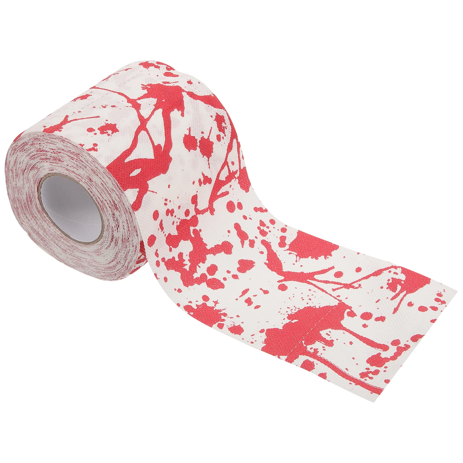 

Toilet Paper Bloody Palm Colored for Bathroom Halloween Decoration Roll Supplies Decorative Child