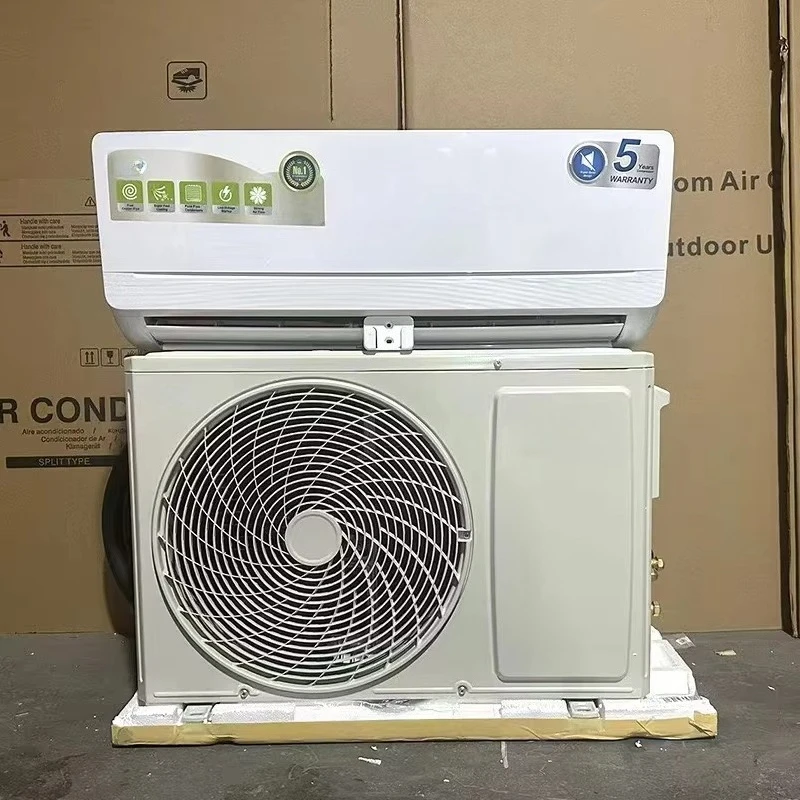 18000btu Air-conditioning Heating and Cooling Price Inverter Quality Factory English Version Air Conditioning Systems