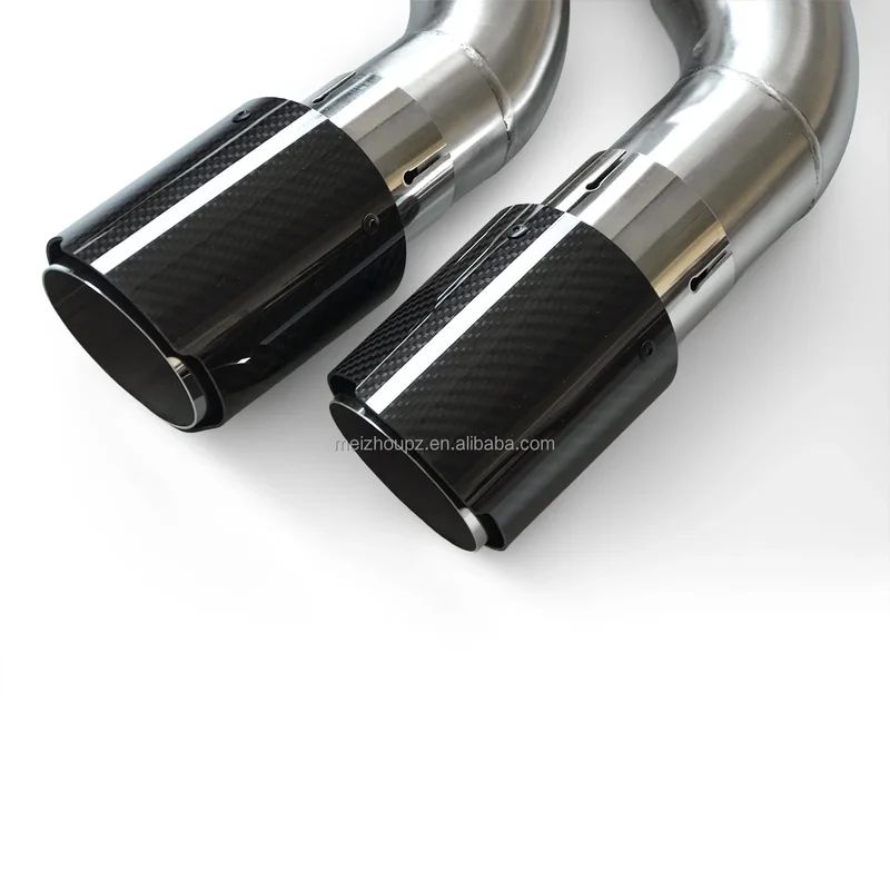 Performance Catback Exhaust System Equal Length Mid Pipe for BMW M3 M4 G80 G82 G81 3.0T 2021-2023