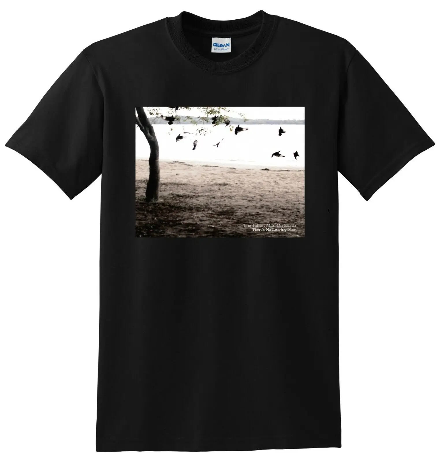 THE TALLEST MAN ON EARTH T SHIRT theres no leaving now SMALL MEDIUM LARGE XL