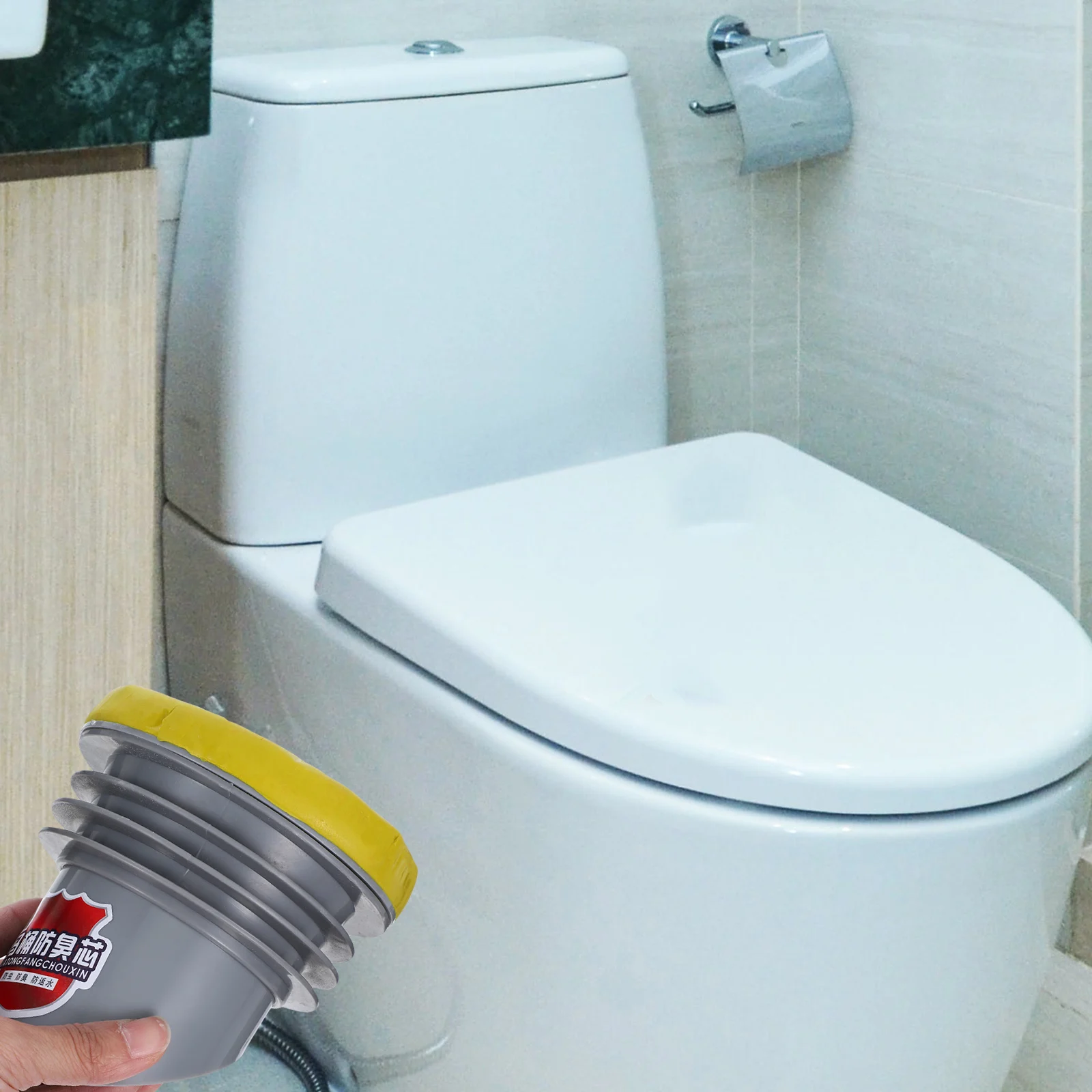 

Universal Toilet Sealing Ring Odor Bathroom Toilet Bowl Ring Proof Leak Proof Silicone Flange Gasket Bathroom Accessories