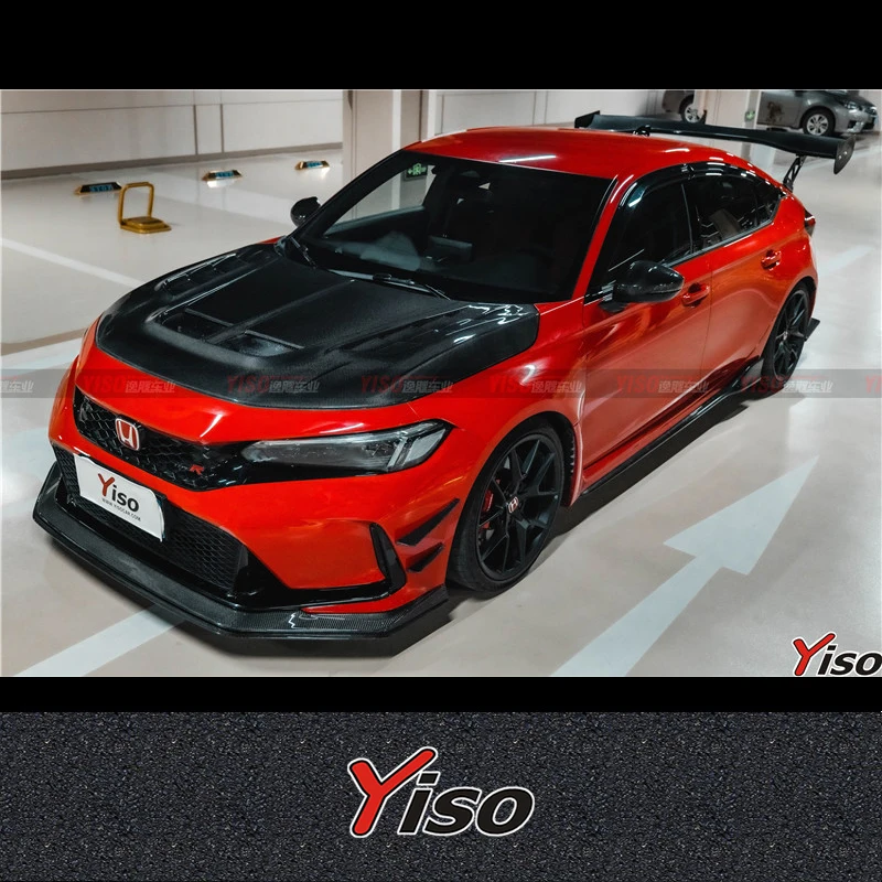 For HONDA TypeR FL5 Varis carbon fiber front lip front shovel jaw front spoiler