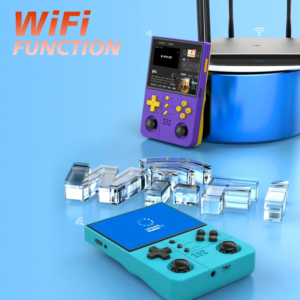 new-r40xx-pro-max-gaming-console-42-ips-screen-dual-joystick-built-in-wi-fi-portable-video-player-solid-color