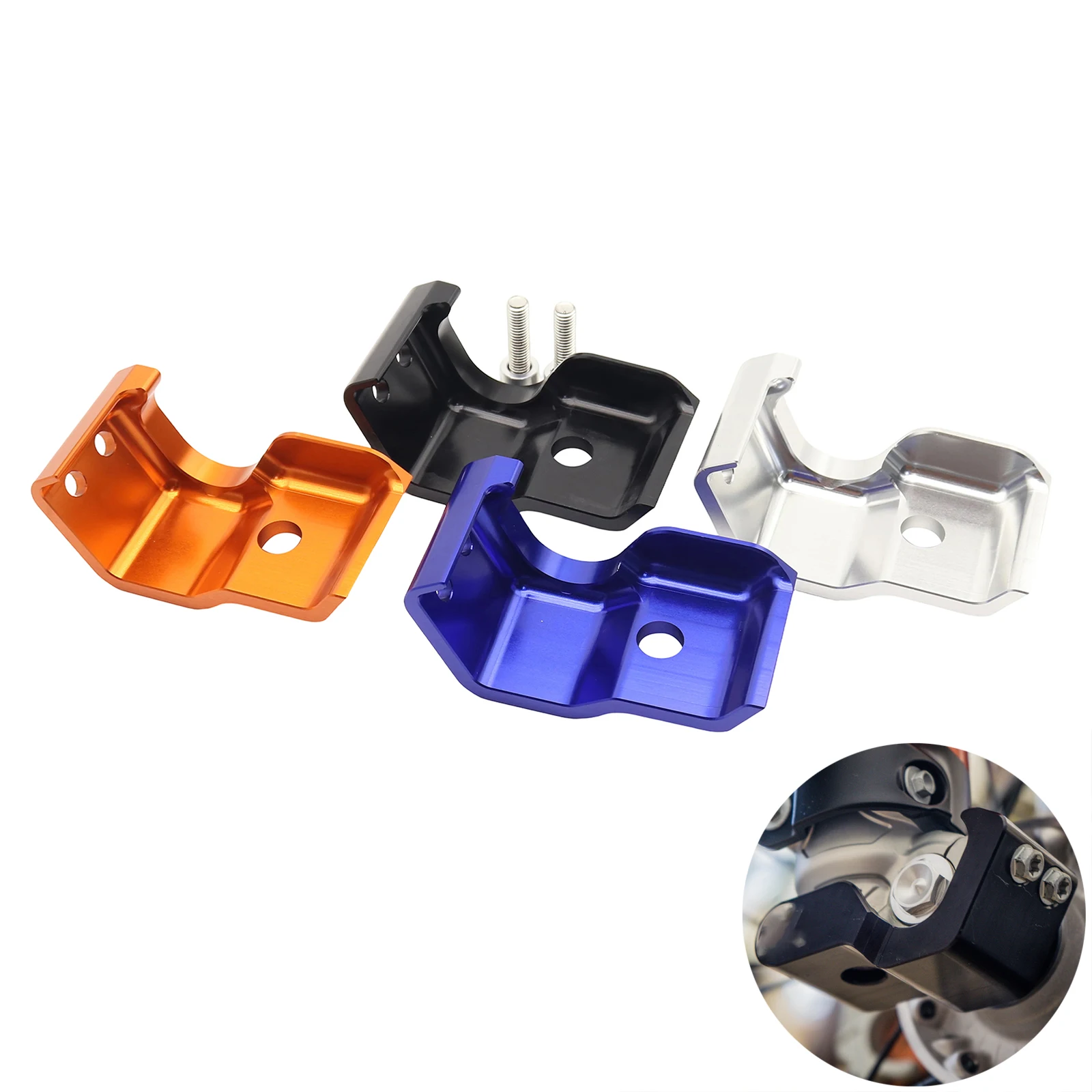 

Right Front Fork Guard For KTM EXC 300 2016-2025 2024 EXC EXC-F XCW XC XCF XCF-W SX SXF TPI Six Days 125 250 300 350 400 450 500