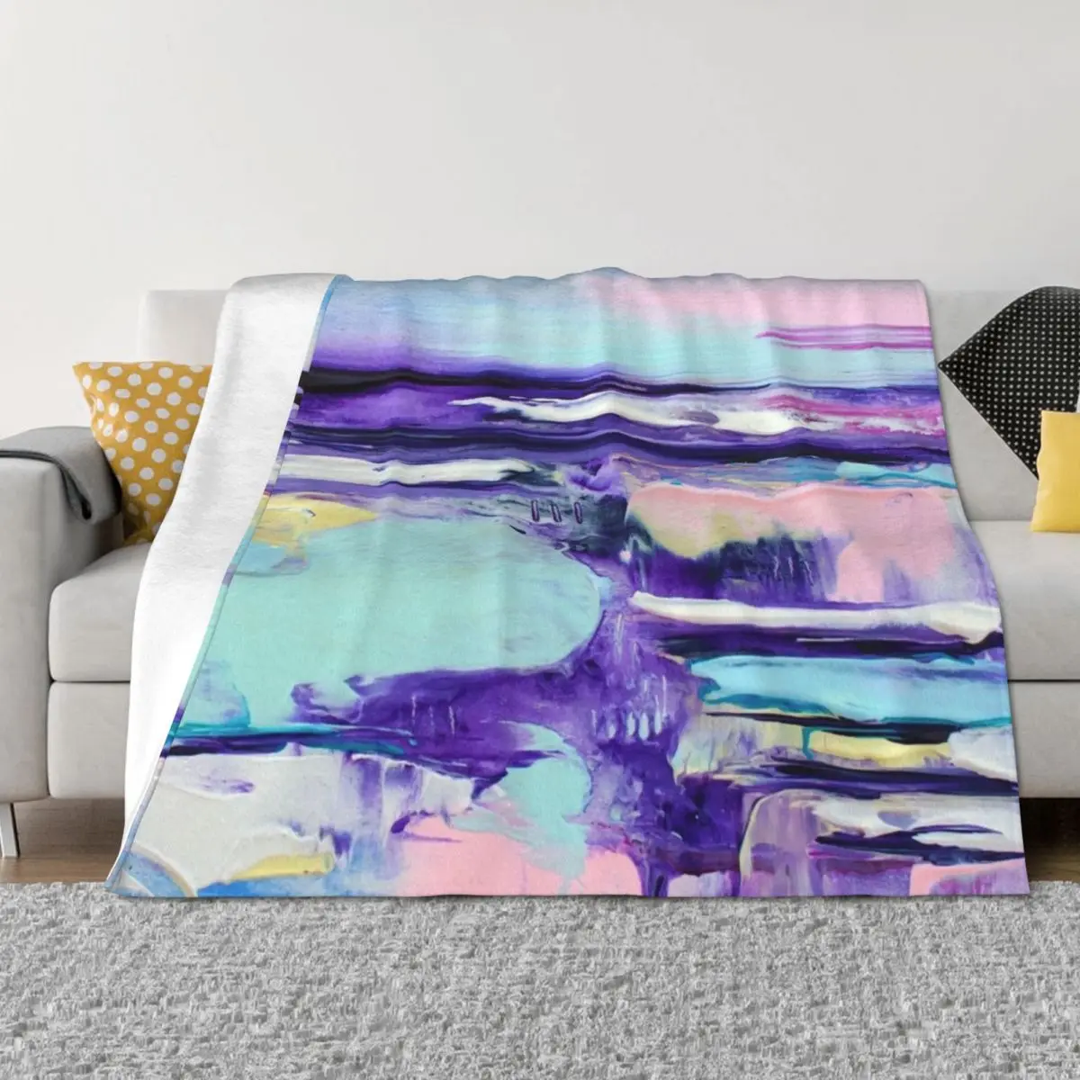 

Pastel Breeze 5 Throw Blanket Beautifuls Fashion Sofas For Baby Blankets