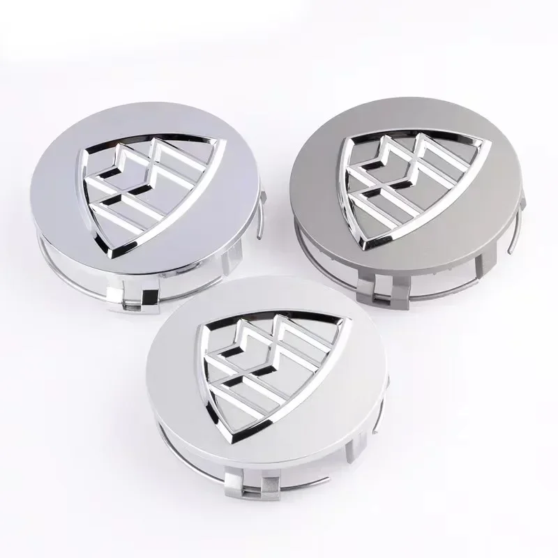 4pcs 75mm Maybach logo Car Emblem Wheel Center Hub Cap auto Rim refit dust-proof Badge Covers S480 S500 GLS Sticker Accessories