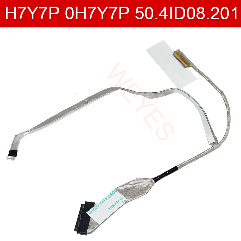 

Brand New LED LCD LVDS Flex Cable H7Y7P 0H7Y7P 50.4ID08.201 DN13 For Dell Vostro 3350