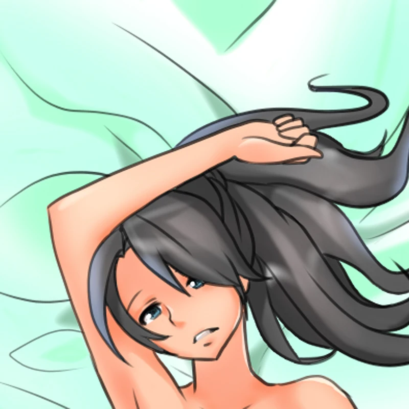 Dakimakura Anime Ramlethal Valentine Pillow Case Double-sided Print Of Life-size Body Pillowcase Gifts Cushion Cover