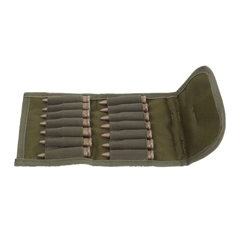 Tactical Rifle 14 Round Cartridge Pack Shotgun Shells Pouch Outdoor Molle Shotgun Bullet Shell Holder Hunting Accessory view 4