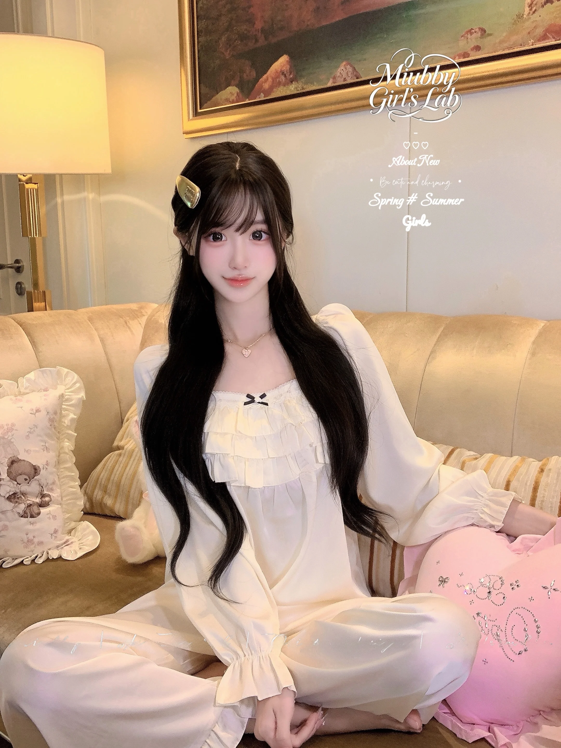 miubby-cloud-silk-sweet-dream-pigiameria-in-seta-ghiaccio-a-maniche-lunghe-con-colletto-quadrato-e-bordo-in-pizzo-abbigliamento-da-casa-di-alta-qualita