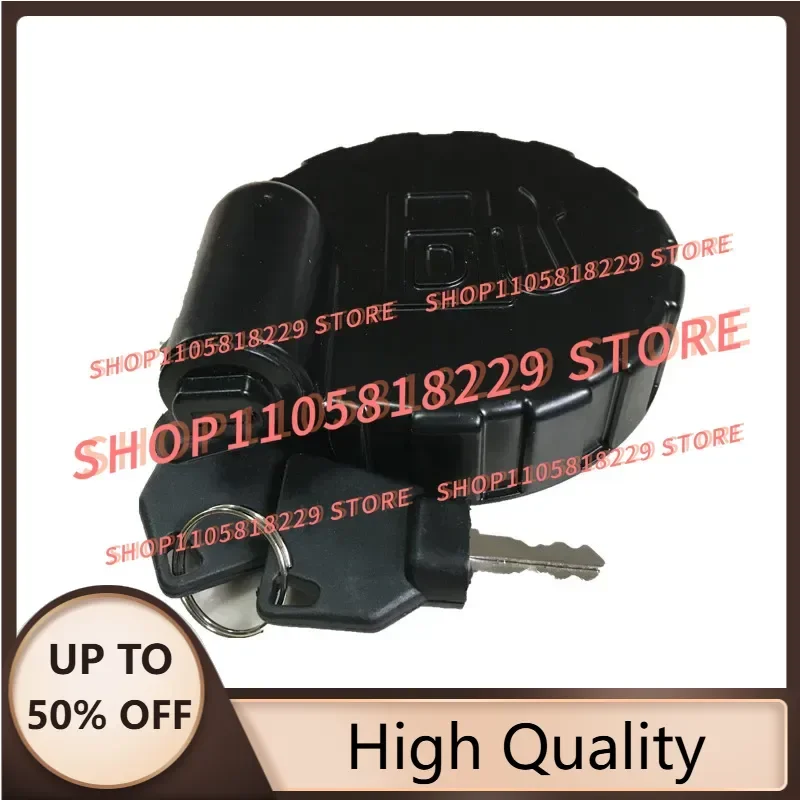 For  3CX 2CX 2CXSL 4CX Excavator accessories For /200/210/220/240/360 331-45908 331-33064 Fuel Cap WITH 2KEYS 14607 Fit