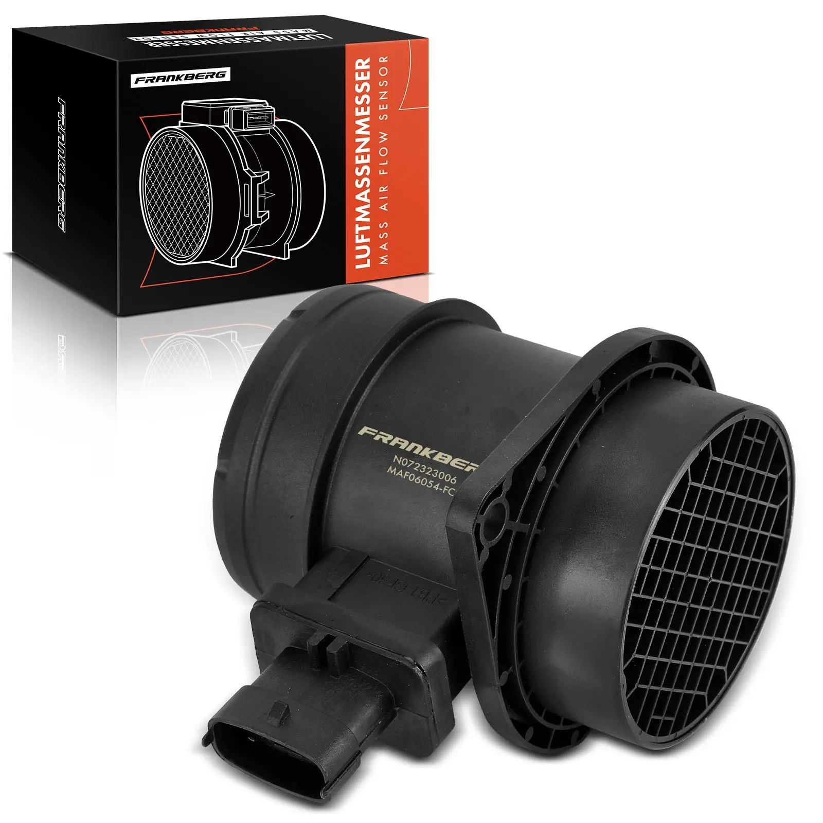 Frankberg 1x luchtmassameter voor Suzuki SX4 S-Cross JY Vitara LY 1.6L Bj vanaf 2013 86465 1380062 M00000 0281006374 13800-62M00