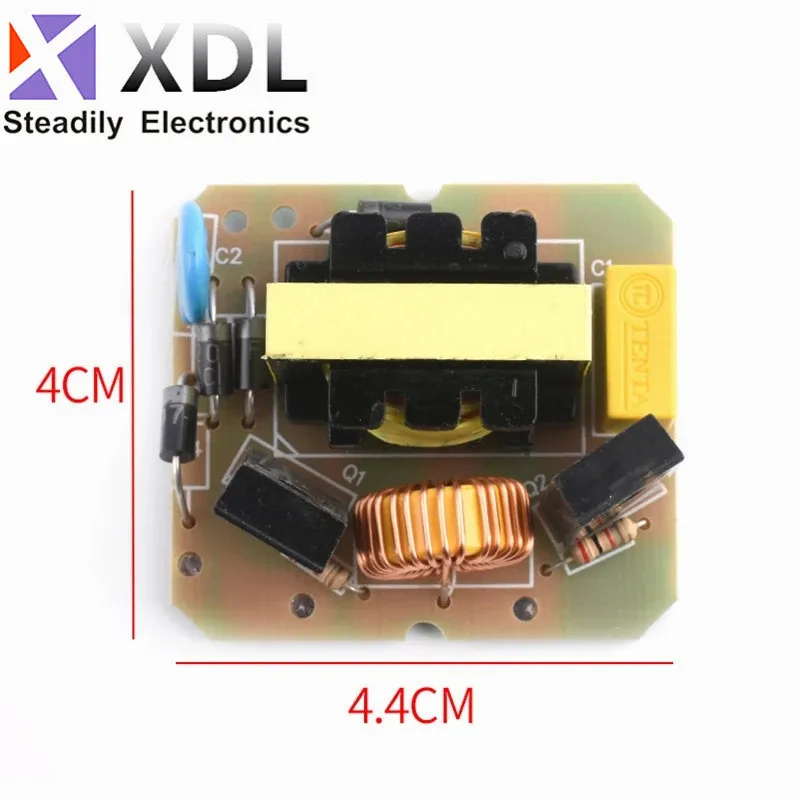 10Pcs 40W DC-AC Inverter Power Supply 12V to 220V Step-Up Transformer Boost Module Converter Constant Power Supply High Quality
