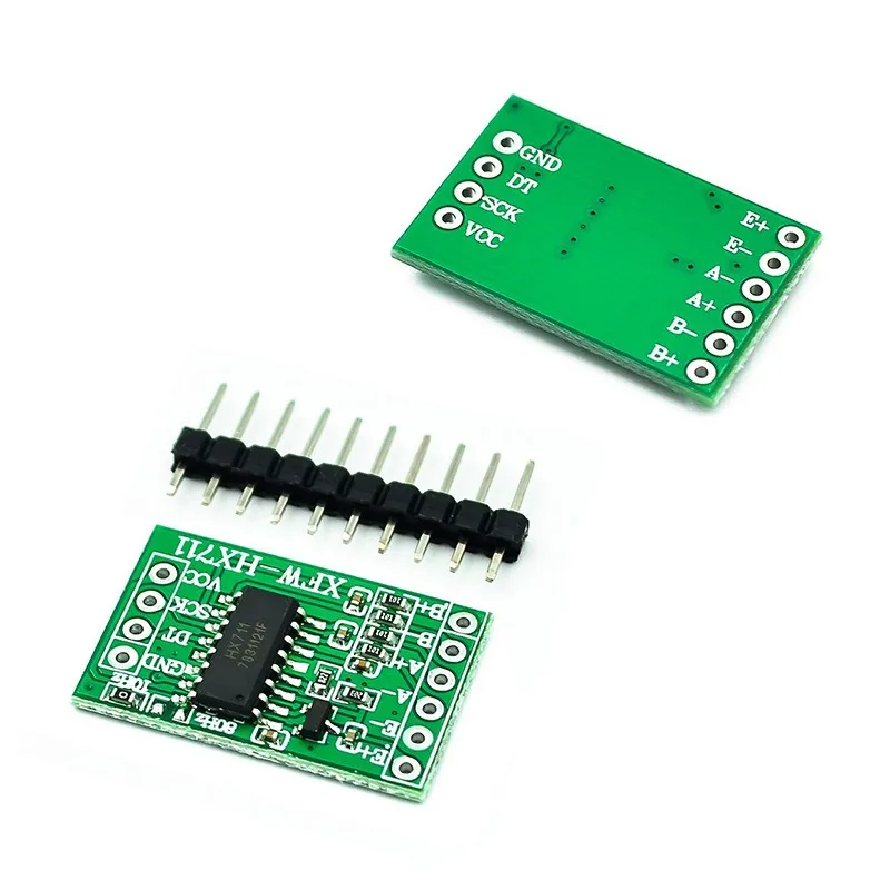 Load Cell Weight Sensor 1Kg 5Kg 10Kg 20Kg Hx711 Module Elektronische Weegschaal Aluminiumlegering Weegdruksensor Ad Module