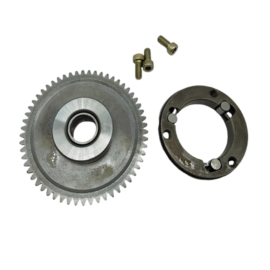 

B815 Motorbike Engine Starter Clutch Driven Gear Starter Clutch With Gear for GN125E Overrunning Clutch