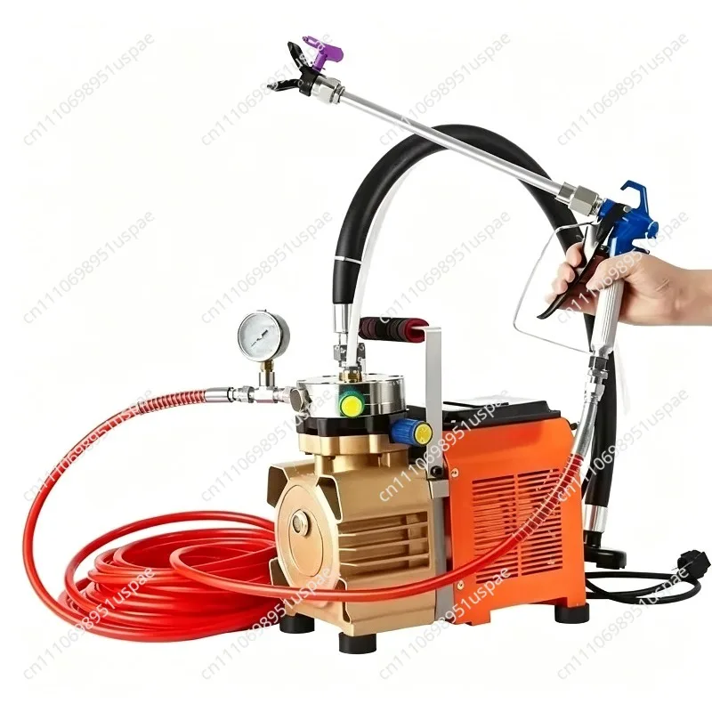 New Airless Sprayer Professional High Pressure Electric Paint Sprayer Suitable for Spray Paint Latex Paint Coating